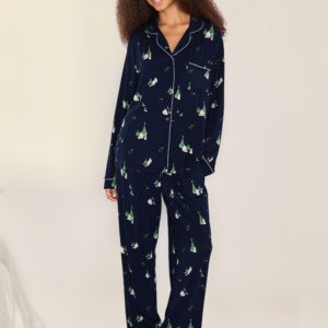Пижамный комплект Starlit Pines